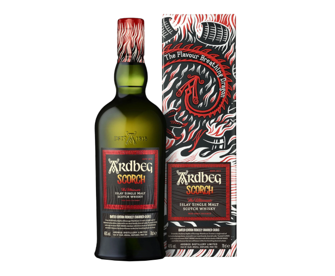 Ardbeg Scorch Breathing Dragon Limited Edition 750ml