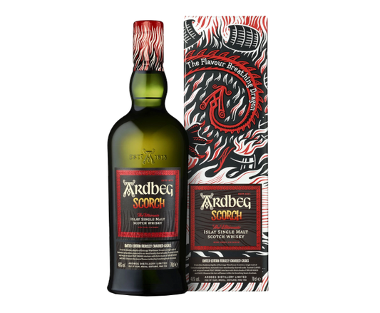 Ardbeg Scorch Breathing Dragon Limited Edition 750ml