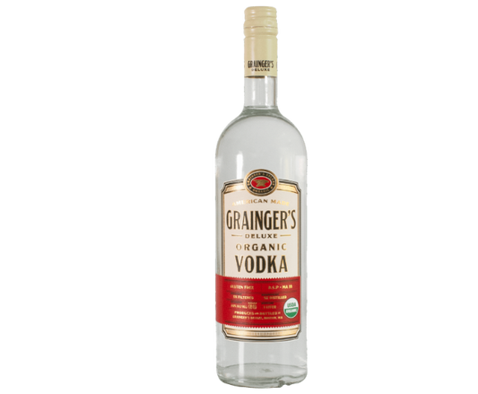 Graingers Deluxe Organic Vodka 1L