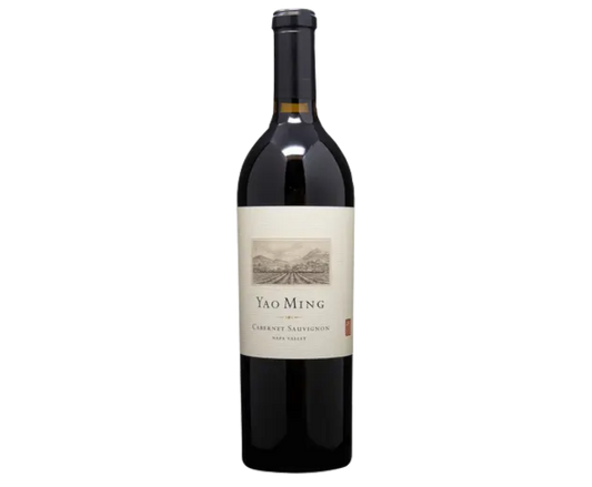 Yao Family Yao Ming Cabernet Sauv 2018 750ml