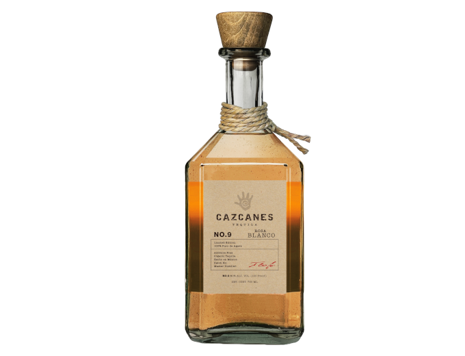 Cazcanes No.9 Rosa Blanco 100 Proof 750ml