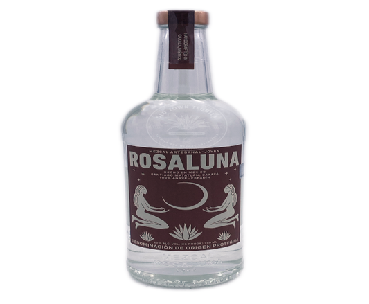 Rosaluna Artesanal Mezcal Joven Espadin 750ml