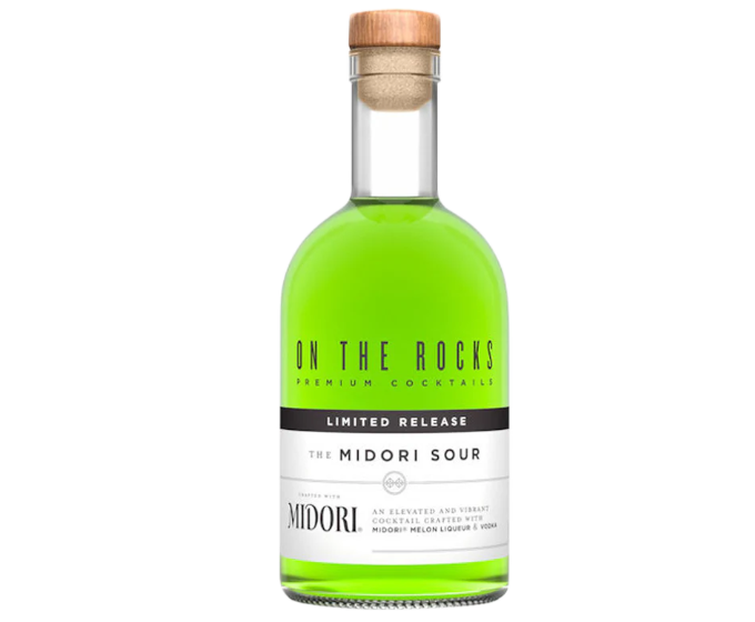 On The Rocks Midori Sour 375ml