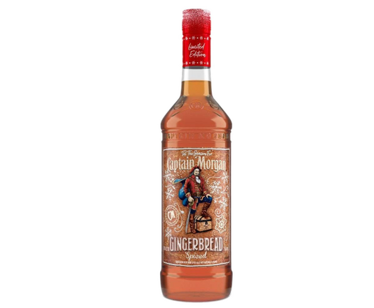 Captain Morgan Gingerbread 750ml (DNO P4)