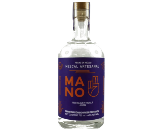 Mezcal Mano Tobala 750ml (No Barcode)