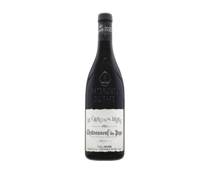 Vignobles Mayard La Crau De Ma Mere Rouge Chateauneuf du Pape 750ml (No Barcode)