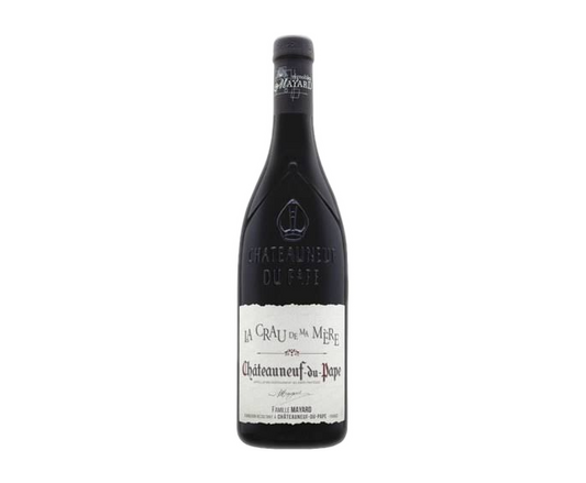 Vignobles Mayard La Crau De Ma Mere Rouge Chateauneuf du Pape 750ml (No Barcode)