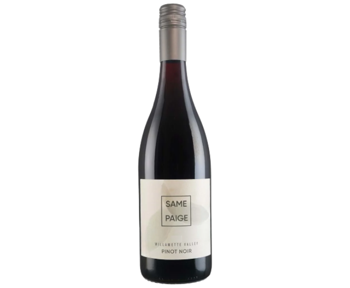 Same Paige Willamette Valley Pinot Noir 2021 750ml (No Barcode)