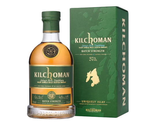 Kilchoman Batch Strength SM  750ml (Scan Correct Item)