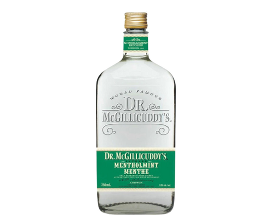 Dr McGillicuddys Mentholmint 750ml