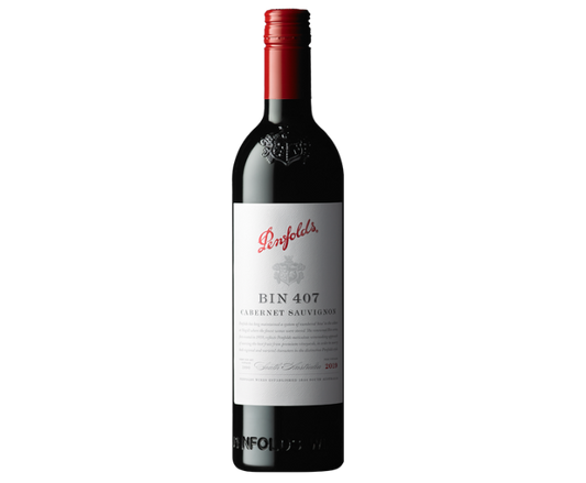 Penfolds Bin 407 Cabernet Sauv 2019 750ml