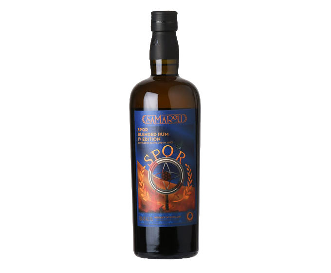 Samaroli SPQR Blended Rum 2023 700ml