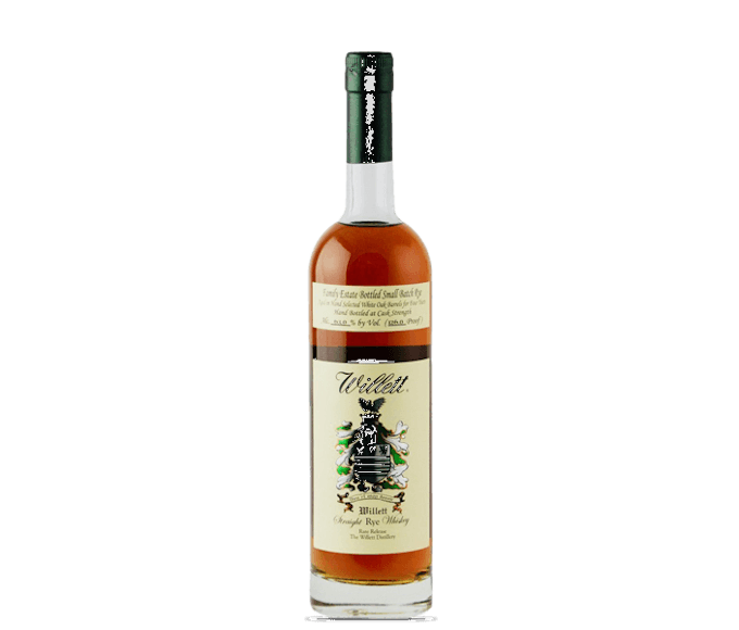 Willett 4 Years Straight Rye 750ml