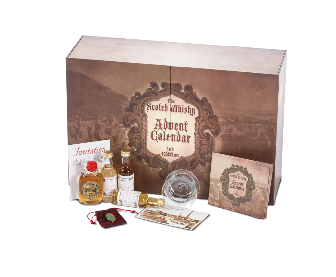 Advent Calendar Scotch 2nd Edition Treasure Chest 50ml