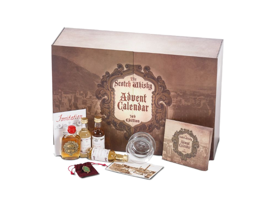 Advent Calendar Scotch 2nd Edition Treasure Chest 50ml