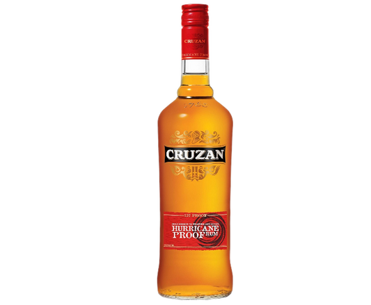 Cruzan Hurricane 137 Proof 750ml (DNO P4)