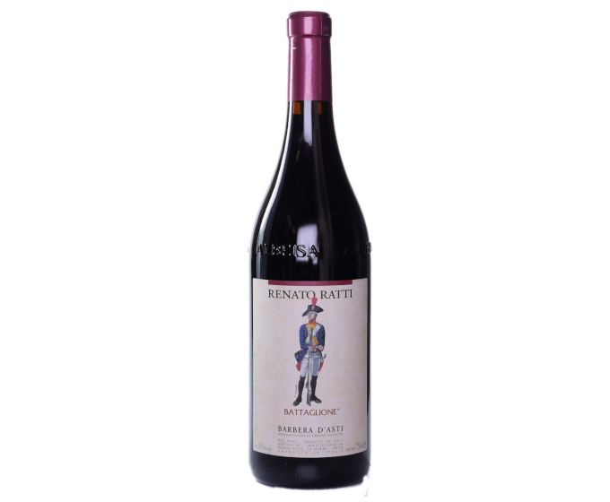 Renato Ratti Barbera Asti Battaglione 750ml