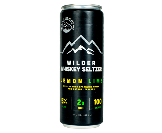 Wilder Lemon Lime Seltzer 12oz 4-Pack Can