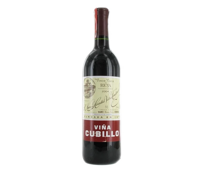 R Lopez de Heredia Vina Tondonia Cubillo Crianza Red 2012 750ml