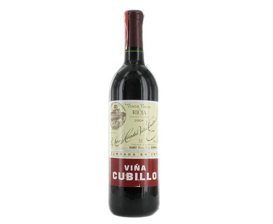 R Lopez de Heredia Vina Tondonia Cubillo Crianza Red 2012 750ml