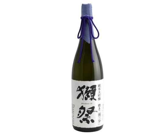 Asahi Shuzo Dassai 23 Junmai Daiginjo Sake 1.8L (DNO P4)