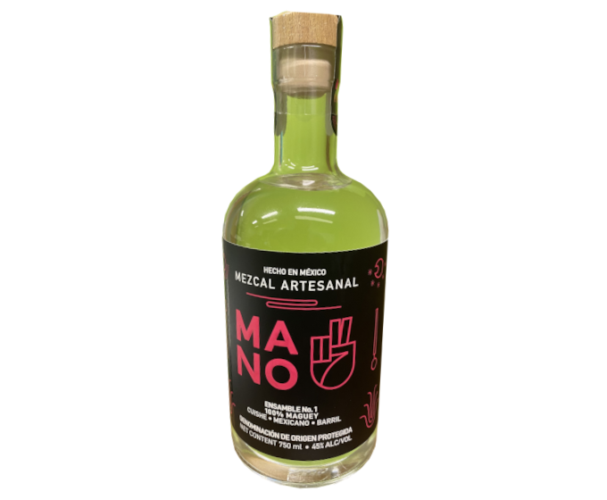 Mezcal Mano Ensamble 750ml (No Barcode)