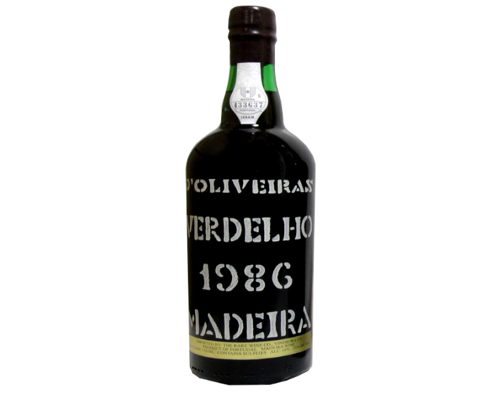 D Oliveiras Verdelho Madeira 1986 750ml (No Barcode)