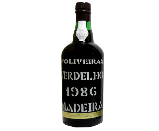 D Oliveiras Verdelho Madeira 1986 750ml (No Barcode)