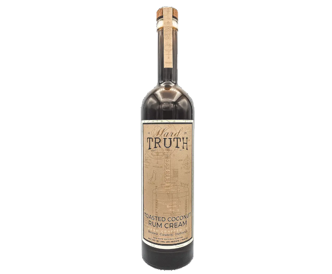 Hard Truth Toasted Coconut Rum Cream 750ml