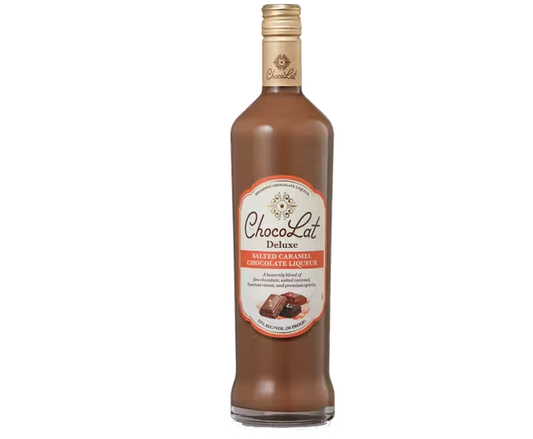 Chocolat Deluxe Salted Caramel Liqueur 750ml