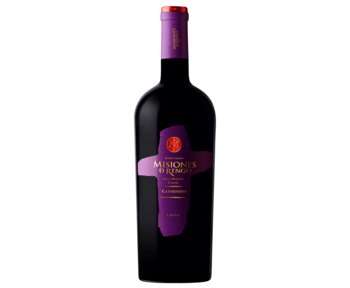 Misiones de Rengo Gran Reserva Cuvee Carmenere 2019 750ml