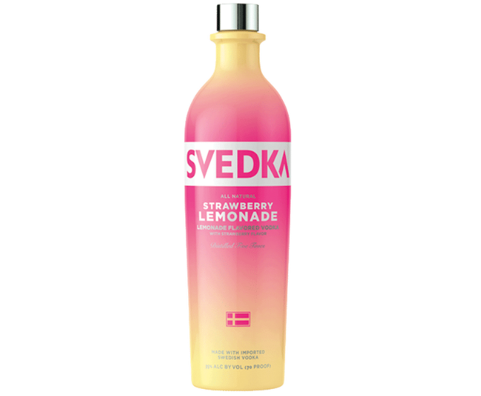 Svedka Strawberry Lemonade 750ml (DNO)