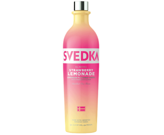 Svedka Strawberry Lemonade 750ml (DNO)