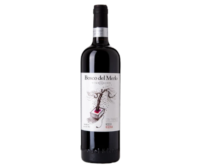 Bosco del Merlo Vineargenti Rosso Riserva 2015 750ml