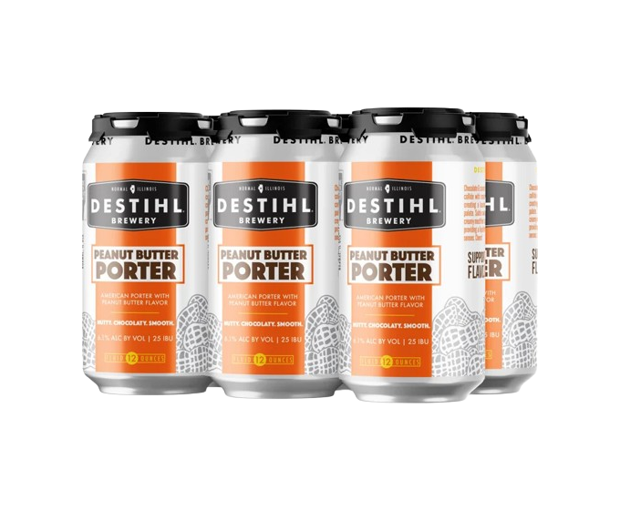 Destihl Peanut Butter Porter 12oz 6-Pack Can