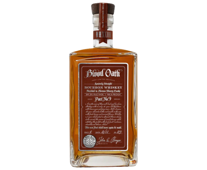 Blood Oath Pact No. 10 750ml