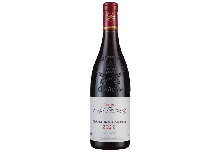 Saint Prefert Domaine Isabel Ferrando Chateauneuf du Pape 2022 750ml