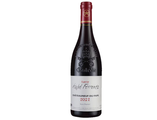 Saint Prefert Domaine Isabel Ferrando Chateauneuf du Pape 2022 750ml