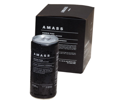 Amass Faerie Fizz Botanical Hard 12oz 4-Pack Can