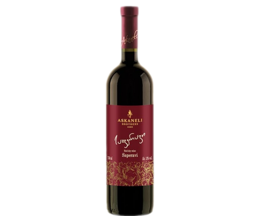 Askaneli Brothers Saperavi Red 750ml