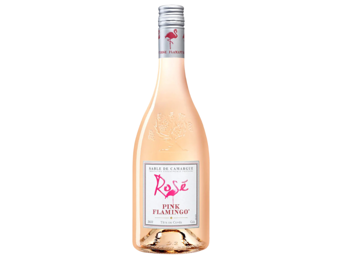 Pink Flamingo Tete de Cuvee  Rose 2022 750ml