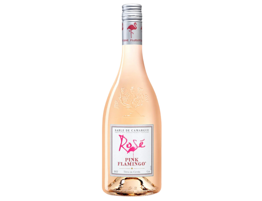 Pink Flamingo Tete de Cuvee  Rose 2022 750ml