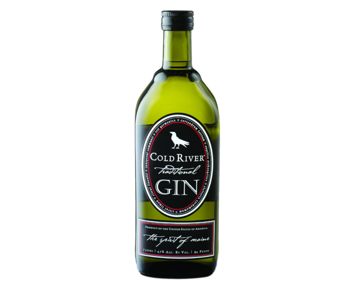 Cold River Gin 750ml