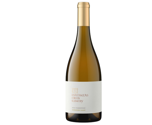 Matanzas Creek Chard 2022 750ml (Scan Correct Item)