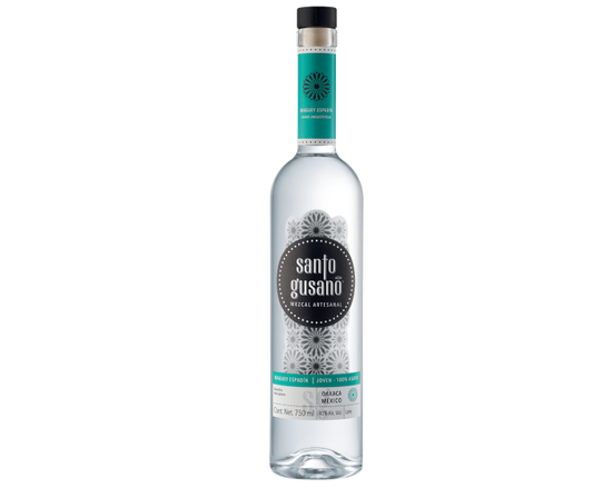 Santo Gusano Espadin Joven 750ml