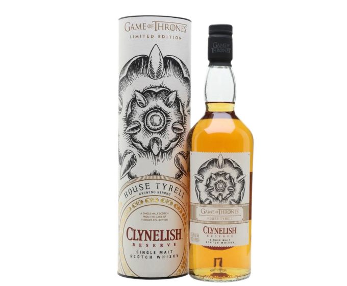 Clynelish Reserve Game of Thrones House Tyrell 750ml