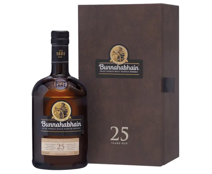 Bunnahabhain 25 Years 750ml