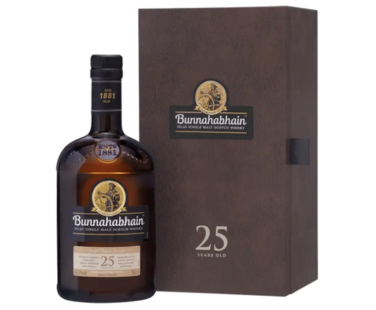 Bunnahabhain 25 Years 750ml