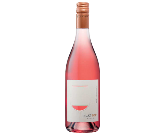 Flat Top Hills Rose 750ml