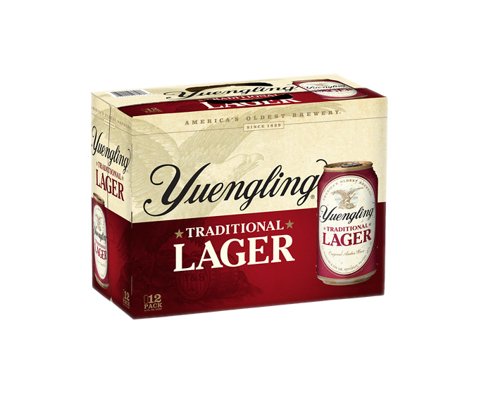 Yuengling 12oz 12-Pack Can